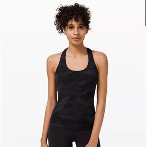 Lululemon Cool Racerback Short Tank Top 
Nulu - Size 6